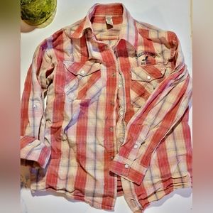 Boys American Hawk Button Down Shirt - size 12